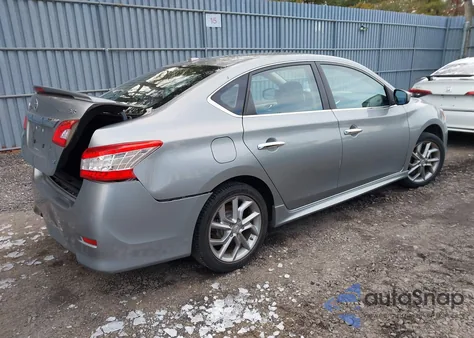 2013 Nissan Sentra Sr z USA, uszkodzony, nr VIN 3N1AB7AP7DL667100
